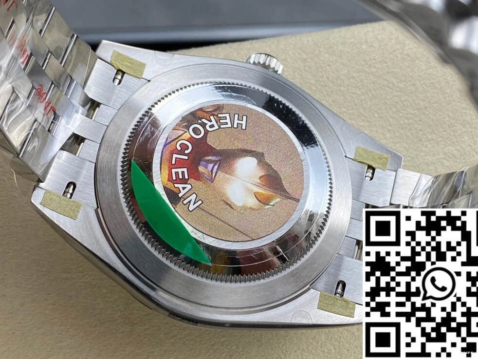 Datejust Dial M126334-0016 Factory Clean Blue Rolex 0407